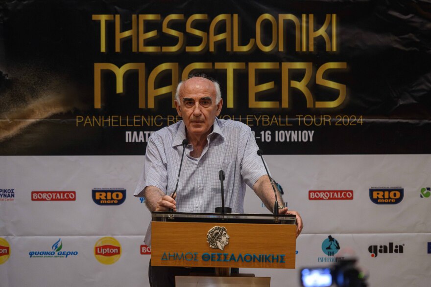  THESSALONIKI MASTERS: Έτοιμη η Θεσσαλονίκη για την γιορτή του μπιτς βόλεϊ στην πλατεία Αριστοτέλους