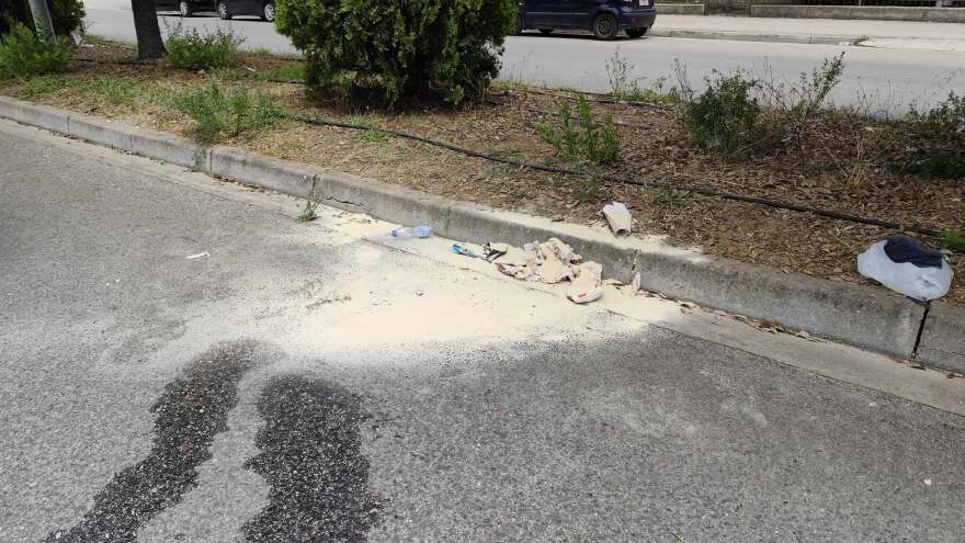 Σοβαρό ατύχημα στην Πρέβεζα: 16χρονος πήγε να αποφύγει επίθεση σκύλου και έπεσε πάνω σε διερχόμενο όχημα – Φωτογραφίες