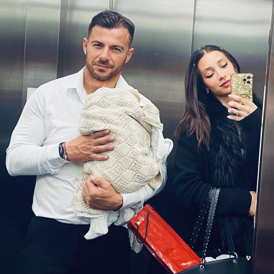 Δήμητρα Βαμβακούση: Το μωρό μου μοιάζει στον κούκλο άνδρα μου