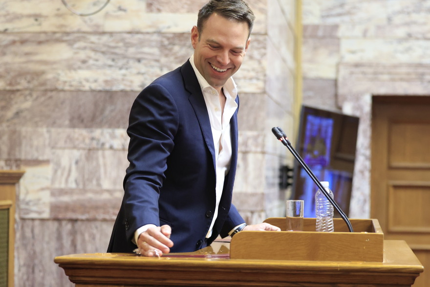 Απών από την Κ.Ο. ο Πολάκης - Σχολίαζε τα έργα ΣΥΡΙΖΑ στα Χανιά - Μίλησε κι έφυγε ο Κασσελάκης