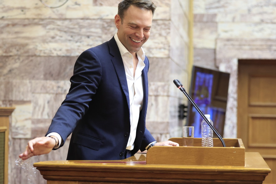 Απών από την Κ.Ο. ο Πολάκης - Σχολίαζε τα έργα ΣΥΡΙΖΑ στα Χανιά - Μίλησε κι έφυγε ο Κασσελάκης