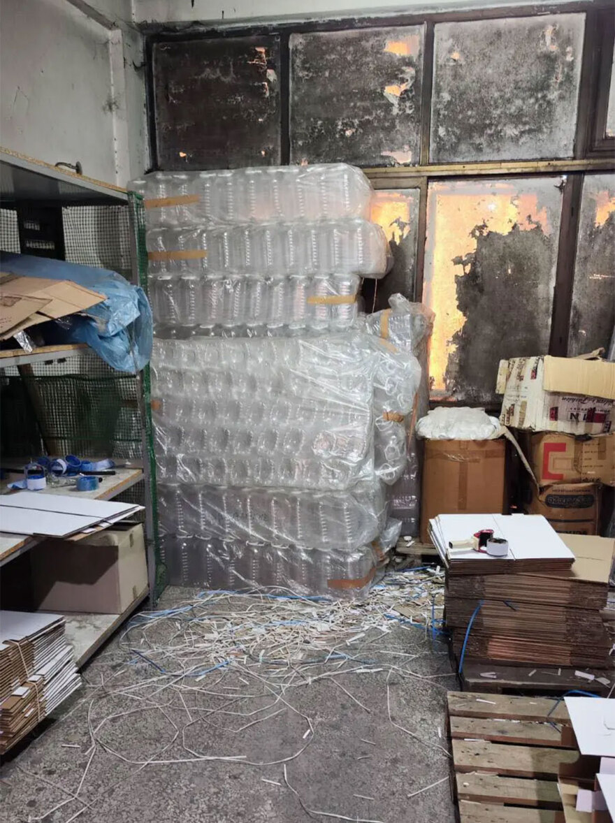 Έστησαν παράνομο αποστακτήριο σε σπίτι στο Ηράκλειο - Δείτε φωτογραφίες