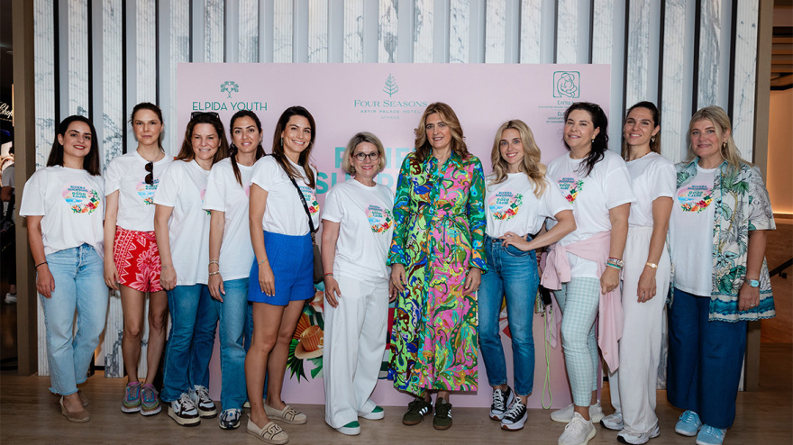 Riviera Shopping for a good cause για τα παιδιά της «Ελπίδας»