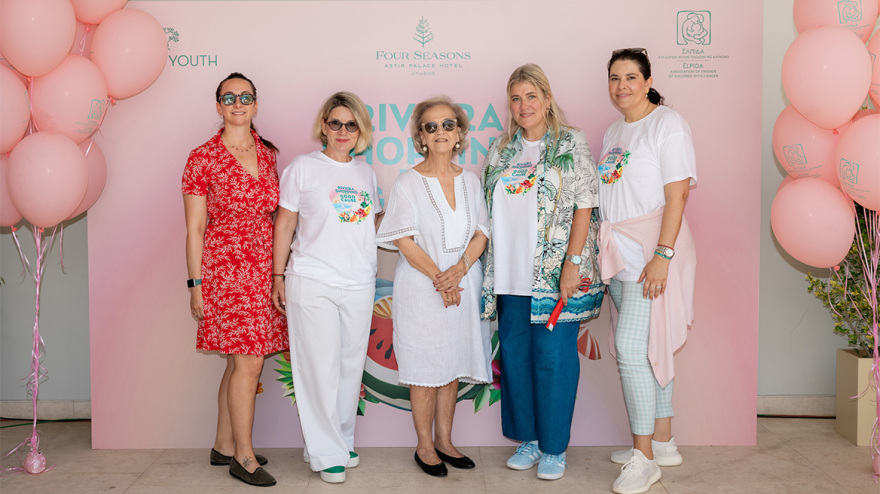 Riviera Shopping for a good cause για τα παιδιά της «Ελπίδας»