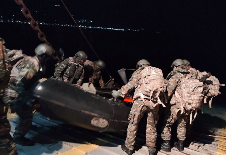 «Καταιγίς 24» και «Λαίλαψ 24»: Μεγάλες ασκήσεις του Πολεμικού Ναυτικού στο Αιγαίο - Δείτε φωτογραφίες