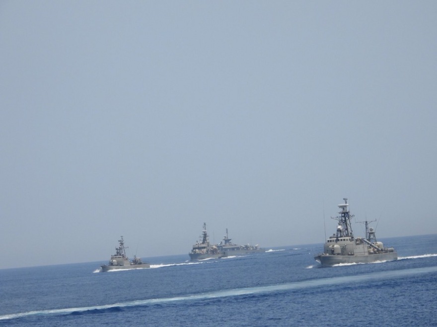 «Καταιγίς 24» και «Λαίλαψ 24»: Μεγάλες ασκήσεις του Πολεμικού Ναυτικού στο Αιγαίο - Δείτε φωτογραφίες