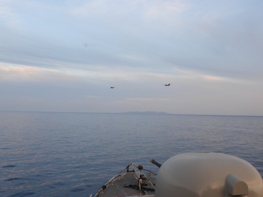 «Καταιγίς 24» και «Λαίλαψ 24»: Μεγάλες ασκήσεις του Πολεμικού Ναυτικού στο Αιγαίο - Δείτε φωτογραφίες