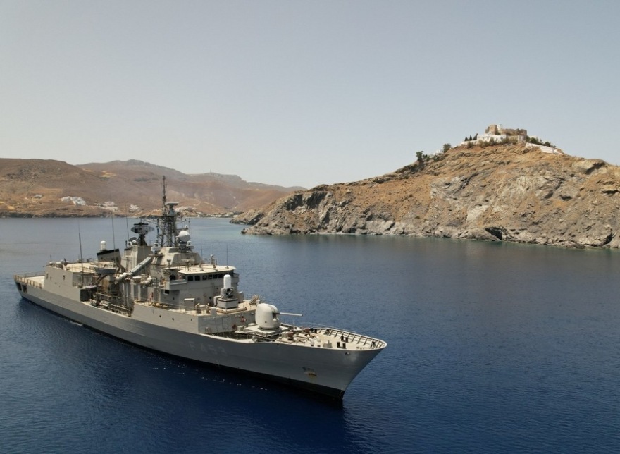 «Καταιγίς 24» και «Λαίλαψ 24»: Μεγάλες ασκήσεις του Πολεμικού Ναυτικού στο Αιγαίο - Δείτε φωτογραφίες