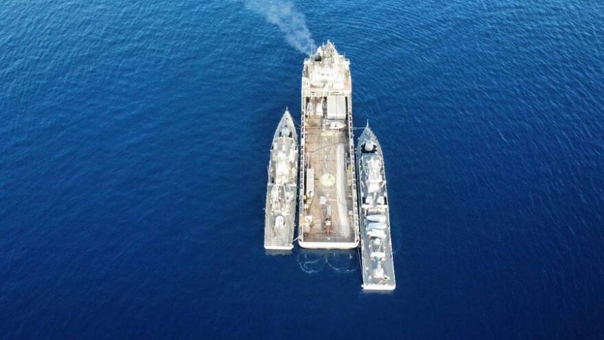 «Καταιγίς 24» και «Λαίλαψ 24»: Μεγάλες ασκήσεις του Πολεμικού Ναυτικού στο Αιγαίο - Δείτε φωτογραφίες