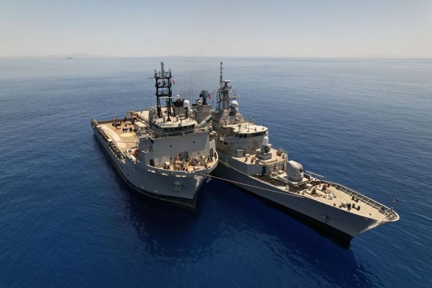 «Καταιγίς 24» και «Λαίλαψ 24»: Μεγάλες ασκήσεις του Πολεμικού Ναυτικού στο Αιγαίο - Δείτε φωτογραφίες