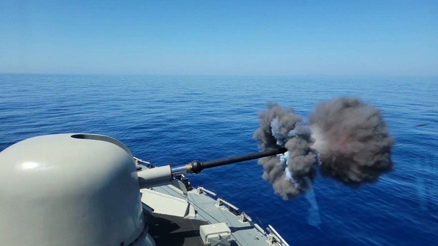 «Καταιγίς 24» και «Λαίλαψ 24»: Μεγάλες ασκήσεις του Πολεμικού Ναυτικού στο Αιγαίο - Δείτε φωτογραφίες