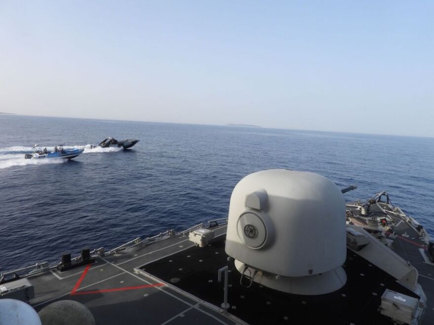 «Καταιγίς 24» και «Λαίλαψ 24»: Μεγάλες ασκήσεις του Πολεμικού Ναυτικού στο Αιγαίο - Δείτε φωτογραφίες