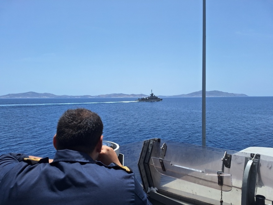 «Καταιγίς 24» και «Λαίλαψ 24»: Μεγάλες ασκήσεις του Πολεμικού Ναυτικού στο Αιγαίο - Δείτε φωτογραφίες