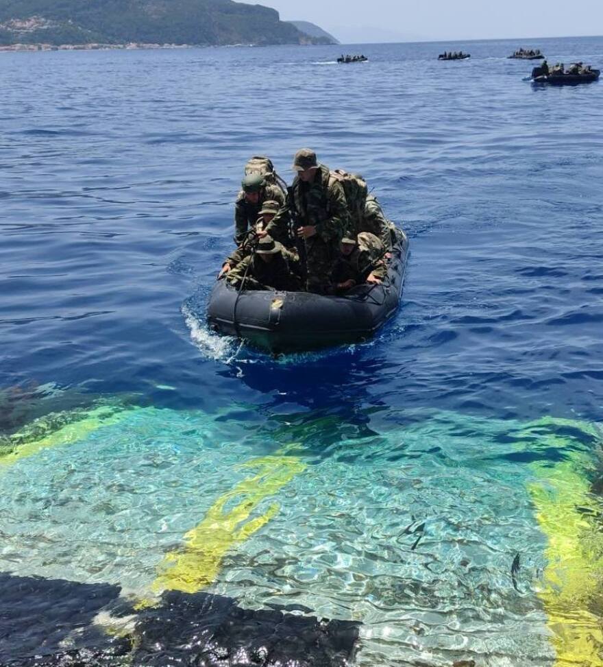 «Καταιγίς 24» και «Λαίλαψ 24»: Μεγάλες ασκήσεις του Πολεμικού Ναυτικού στο Αιγαίο - Δείτε φωτογραφίες