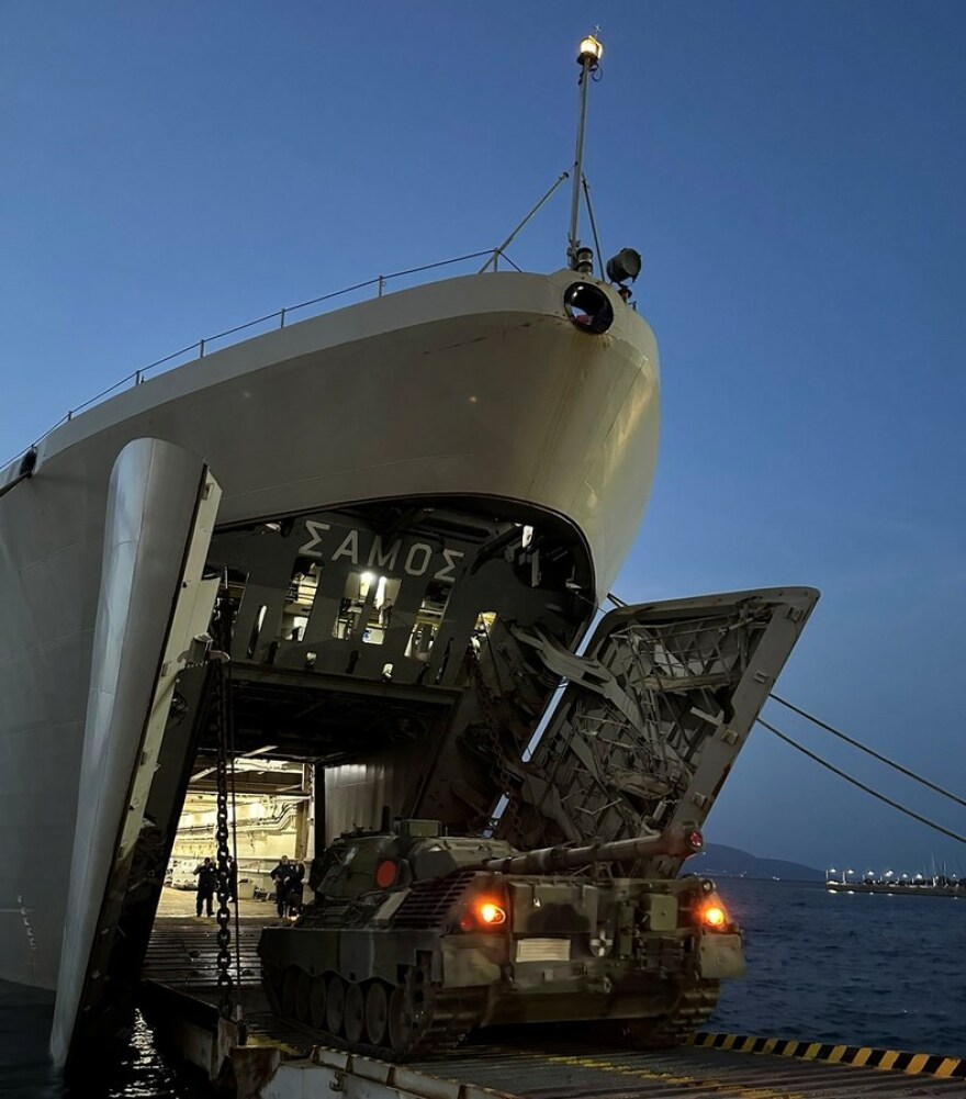 «Καταιγίς 24» και «Λαίλαψ 24»: Μεγάλες ασκήσεις του Πολεμικού Ναυτικού στο Αιγαίο - Δείτε φωτογραφίες