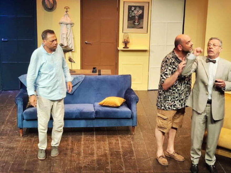 Ιάσων Φωτήλας: Ερασιτέχνης ηθοποιός ο νέος υφυπουργός Πολιτισμού - Δείτε βίντεο και φωτογραφίες