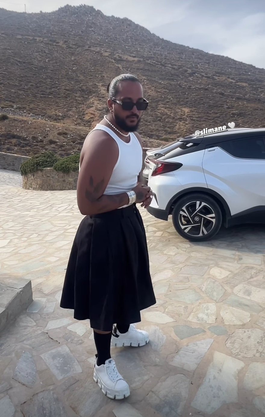 Slimane: Ένα μεγάλο ευχαριστώ στους Έλληνες, αγαπάω την Ελλάδα