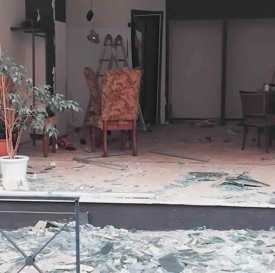 Εμπρηστική επίθεση σε ενεχυροδανειστήριο στο Ίλιον 