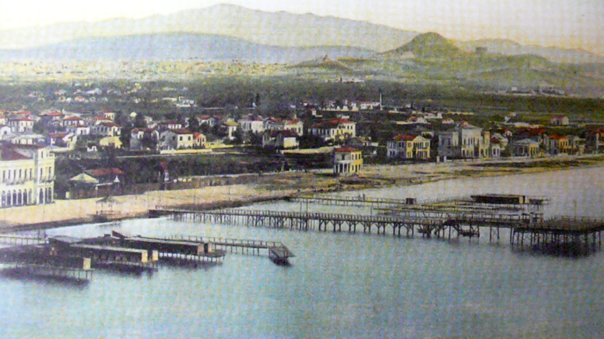 Καλοκαιριάτικα στο Νέο Φάληρο