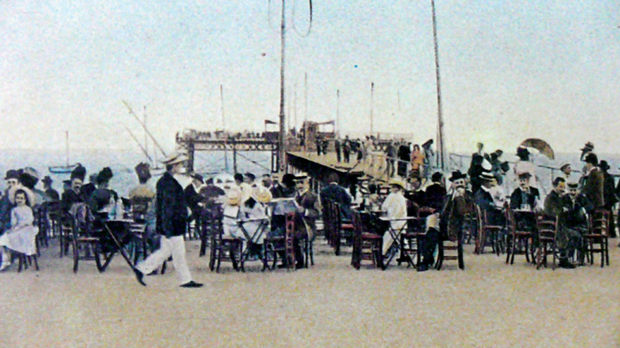 Καλοκαιριάτικα στο Νέο Φάληρο