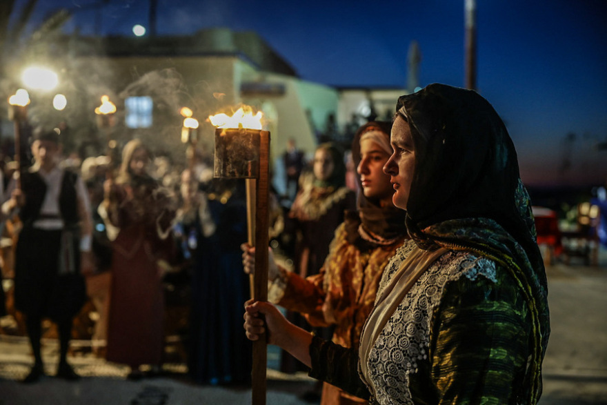Σακελλαροπούλου από την Κάσο:  Η χώρα μας είναι ανοικτή στον διάλογο με βάση το διεθνές δίκαιο