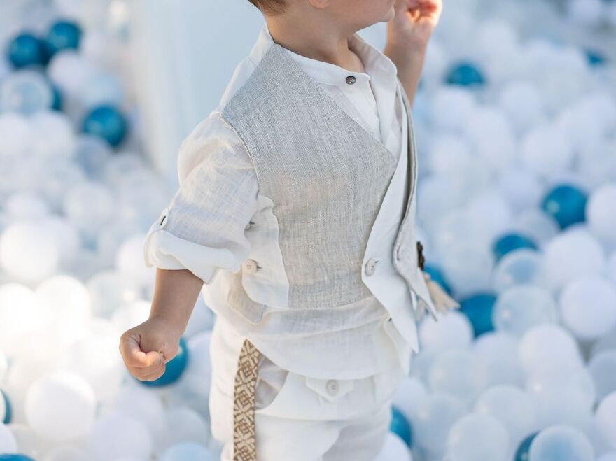 Ελένη Φουρέιρα: Δημοσίευσε φωτογραφίες από τη βάφτιση του γιου της 