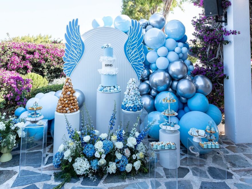 Ελένη Φουρέιρα: Δημοσίευσε φωτογραφίες από τη βάφτιση του γιου της 