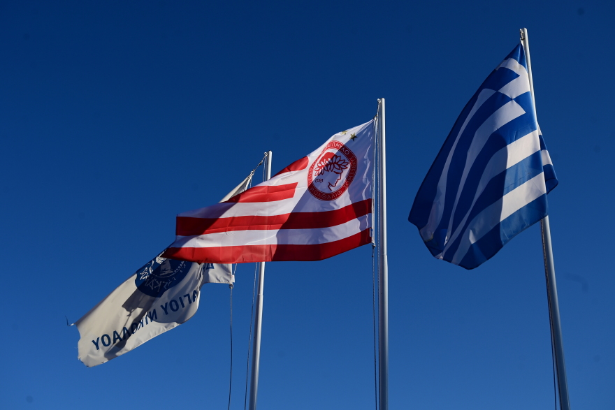Ολυμπιακός: Στον Άγιο Νικόλαο Κρήτης τα ευρωπαϊκά τρόπαια  - Φωτογραφίες 