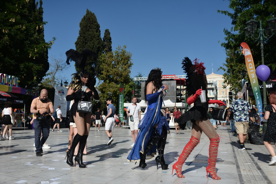 Αthens Pride 2024: Ολοκληρώθηκαν οι εκδηλώσεις και η συναυλία - Δείτε φωτογραφίες και βίντεο 