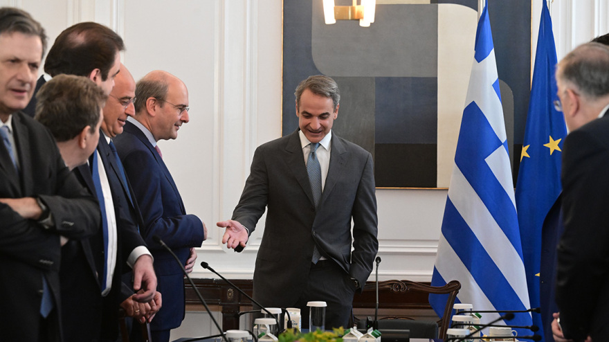 Η εισήγηση του πρωθυπουργού στο υπουργικό συμβούλιο: Περισσότερη δουλειά, λιγότερα λάθη ζήτησε ο Μητσοτάκης από τους υπουργούς