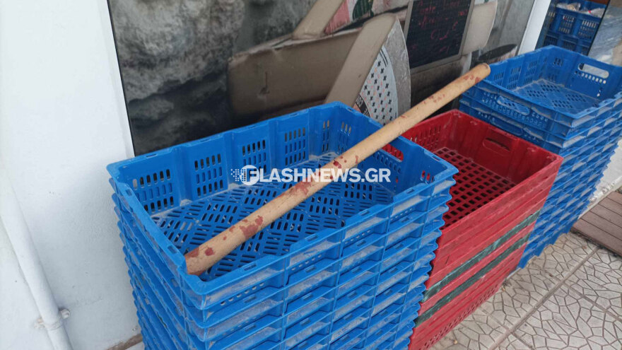 Χανιά - Βίντεο ντοκουμέντο από το επεισόδιο σε μίνι μάρκετ: Ο δράστης φεύγει ανενόχλητος με μια μηχανή