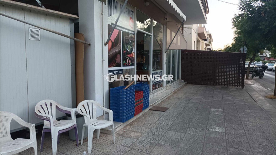 Χανιά - Βίντεο ντοκουμέντο από το επεισόδιο σε μίνι μάρκετ: Ο δράστης φεύγει ανενόχλητος με μια μηχανή