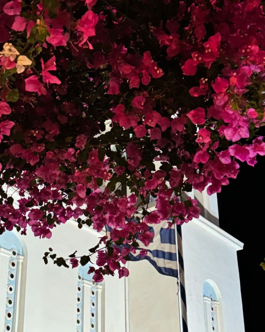 Ελένη Βουλγαράκη: Διακοπές στην Ίο μαζί με τον Φώτη Ιωαννίδη