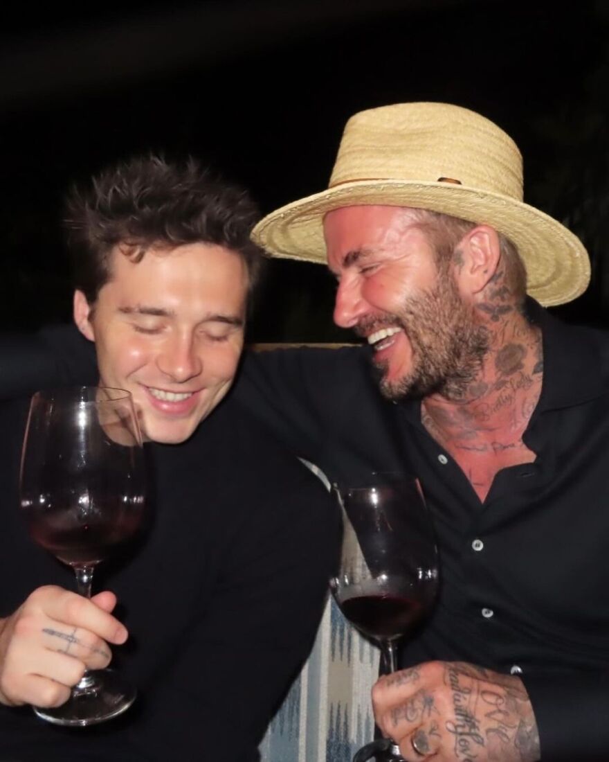 Βικτόρια Μπέκαμ για Ντέιβιντ: Είσαι τα πάντα για εμάς