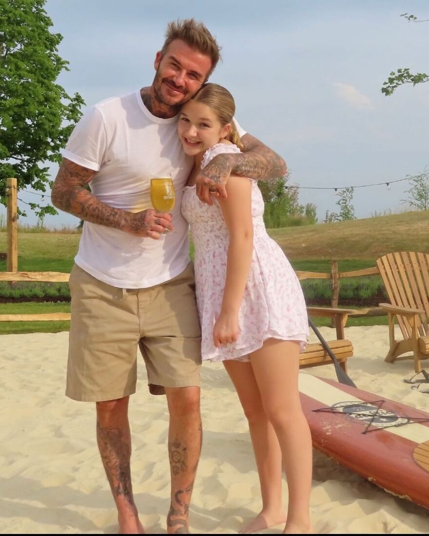 Βικτόρια Μπέκαμ για Ντέιβιντ: Είσαι τα πάντα για εμάς