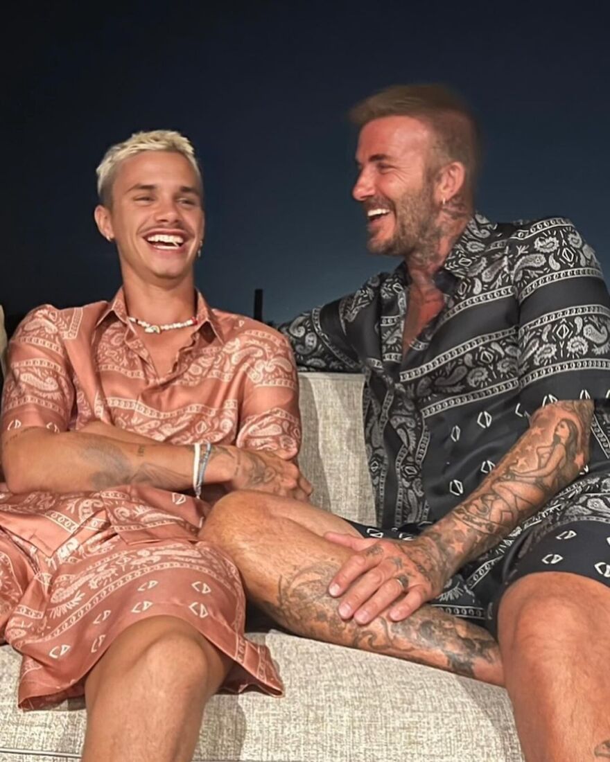 Βικτόρια Μπέκαμ για Ντέιβιντ: Είσαι τα πάντα για εμάς