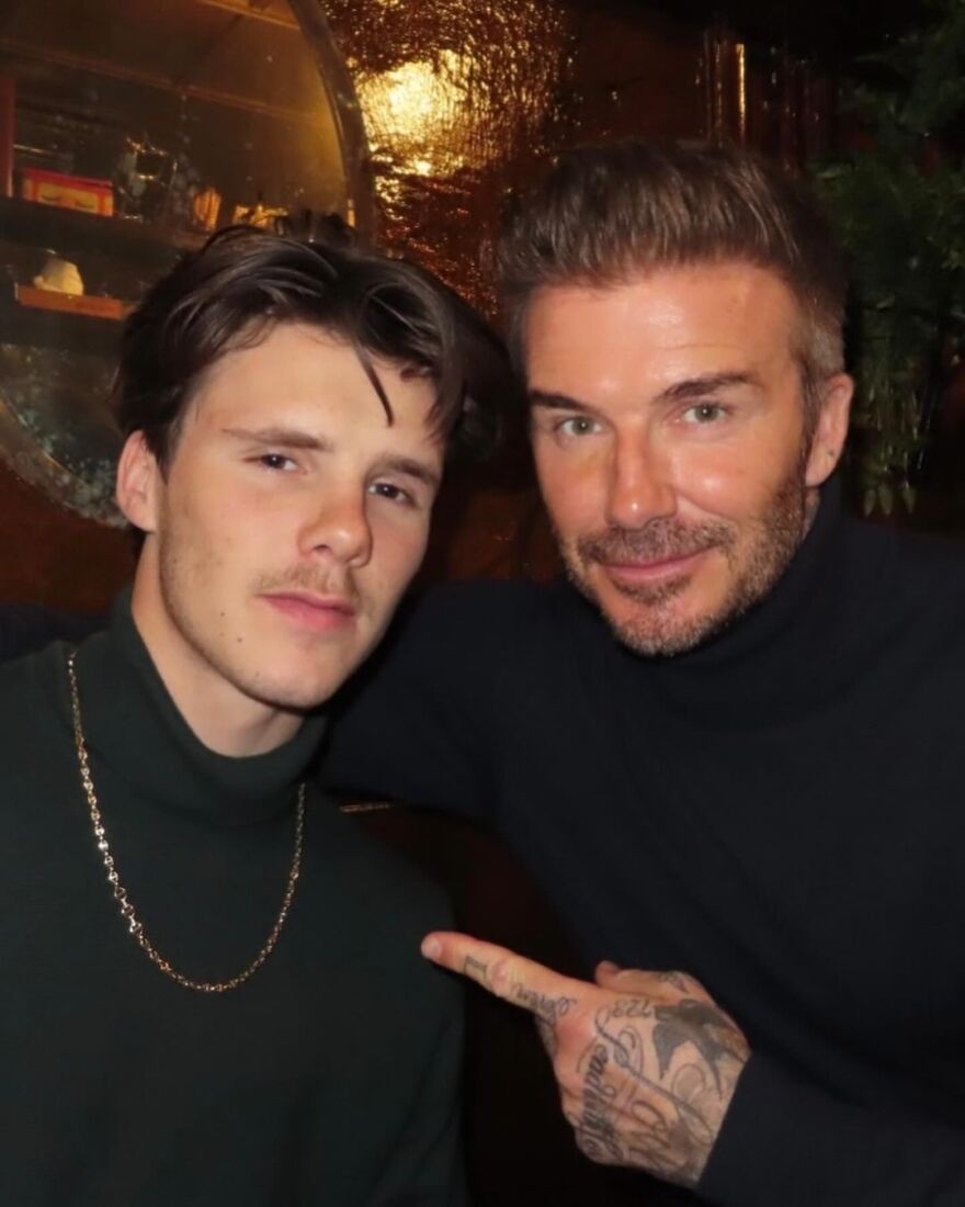 Βικτόρια Μπέκαμ για Ντέιβιντ: Είσαι τα πάντα για εμάς