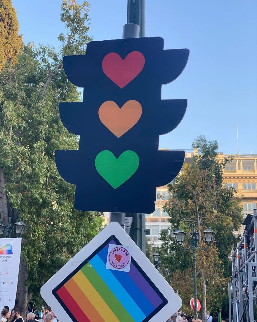 Παντελής Τουτουντζής: Στο Athens Pride μαζί με τα παιδιά του 