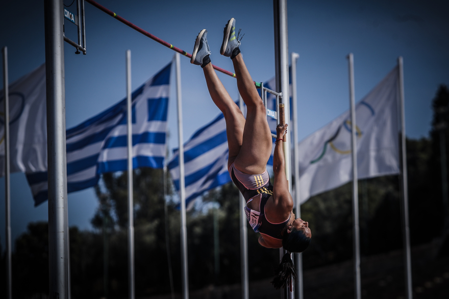 Στίβος: Φοβερός Καραλής, πρώτος με άλμα στα 5.82 μ. στο Παναθηναϊκό Στάδιο - Βίντεο, φωτογραφίες 