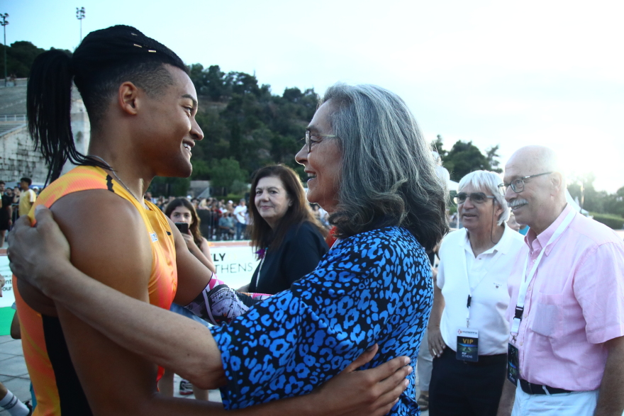 Στίβος: Φοβερός Καραλής, πρώτος με άλμα στα 5.82 μ. στο Παναθηναϊκό Στάδιο - Βίντεο, φωτογραφίες 