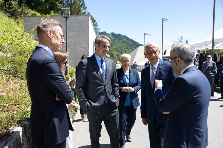 Μητσοτάκης: Η Ελλάδα στηρίζει την Ουκρανία ώστε να διαπραγματευτεί από θέση αυτοπεποίθησης και όχι αδυναμίας - Να συνεχίσει η Φον ντερ Λάιεν στην Κομισιόν