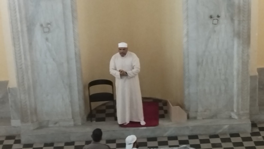 Το Γενί Τζαμί παραχωρήθηκε στους μουσουλμάνους για να προσευχηθούν για την εορτή της Θυσίας του Αβραάμ