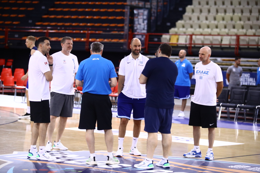 Εθνική Ελλάδος: Ξεκίνησε χωρίς Αντετοκούνμπο και τους παίκτες Παναθηναϊκού, Ολυμπιακού η προετοιμασία για το Προολυμπιακό 