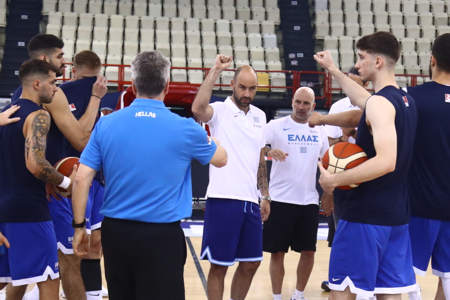 Εθνική Ελλάδος: Ξεκίνησε χωρίς Αντετοκούνμπο και τους παίκτες Παναθηναϊκού, Ολυμπιακού η προετοιμασία για το Προολυμπιακό 