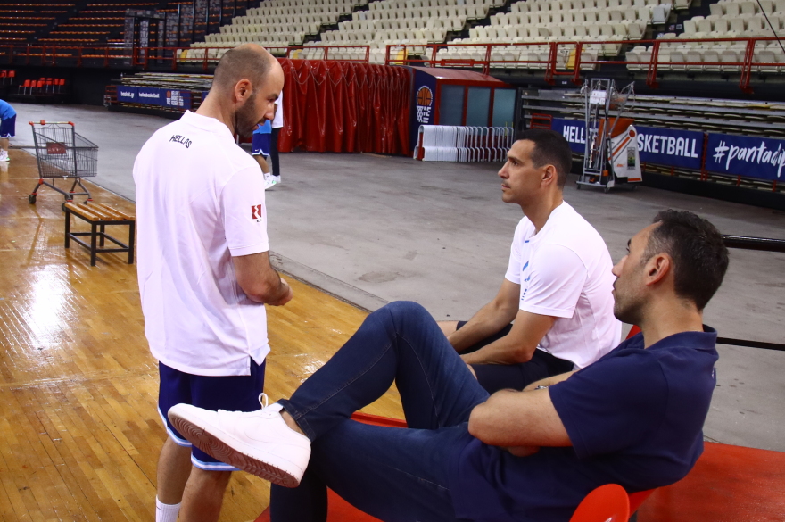 Εθνική Ελλάδος: Ξεκίνησε χωρίς Αντετοκούνμπο και τους παίκτες Παναθηναϊκού, Ολυμπιακού η προετοιμασία για το Προολυμπιακό 