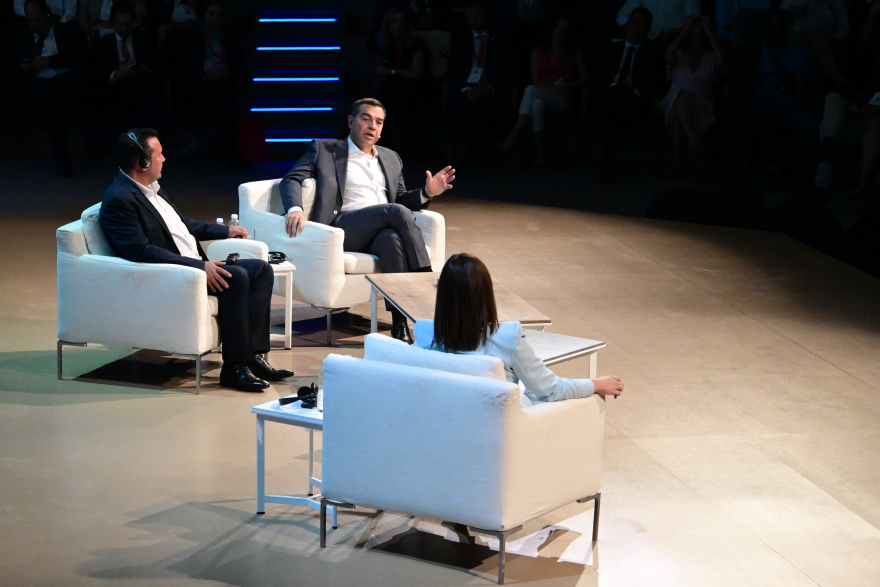 Τσίπρας: Ανέλαβα το κόστος για τη Συμφωνία των Πρεσπών - Το γνωρίζαμε ότι θα ήμασταν πολιτικά νεκροί, είπε ο Ζάεφ