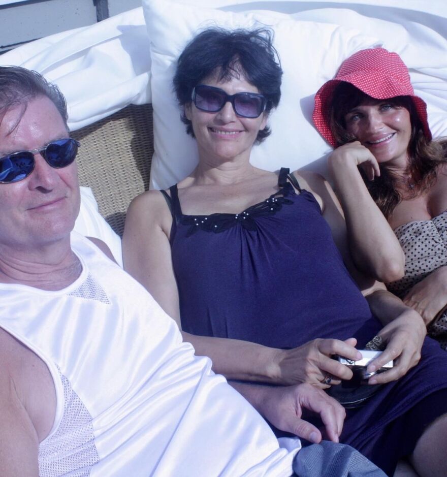 Έλενα Κρίστενσεν για τον έναν χρόνο από τον θάνατο του πατέρα της: Ήσουν ο καλύτερος, μας λείπεις