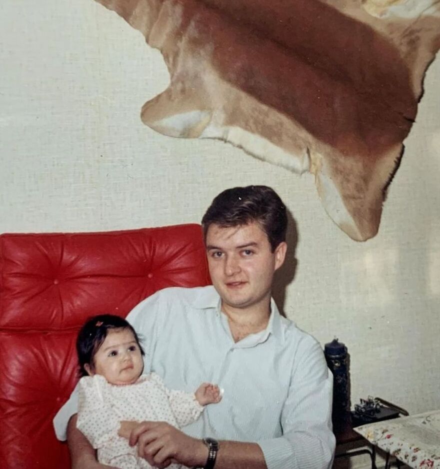 Έλενα Κρίστενσεν για τον έναν χρόνο από τον θάνατο του πατέρα της: Ήσουν ο καλύτερος, μας λείπεις