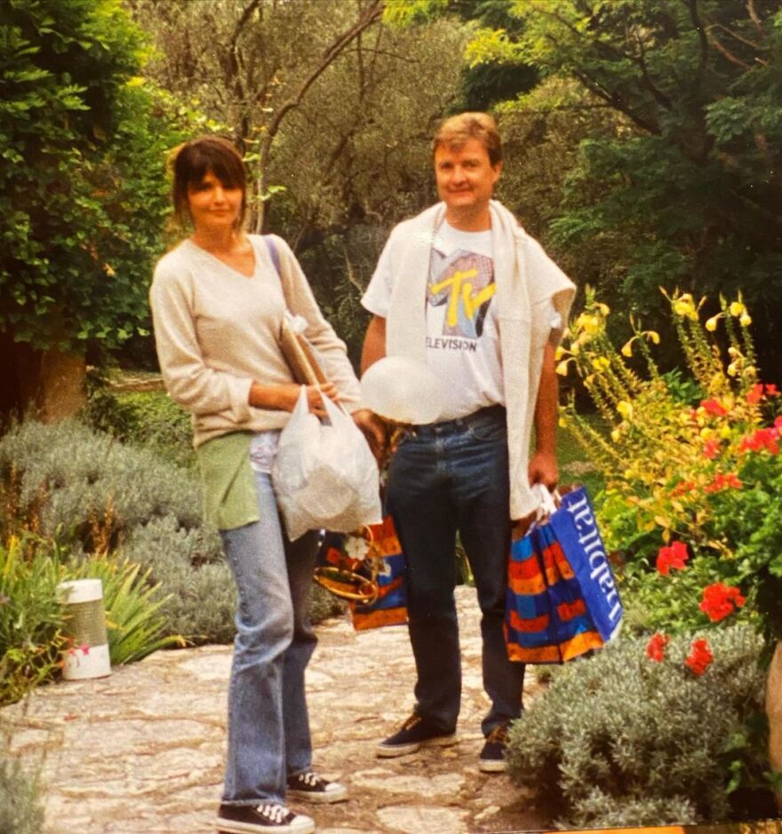 Έλενα Κρίστενσεν για τον έναν χρόνο από τον θάνατο του πατέρα της: Ήσουν ο καλύτερος, μας λείπεις