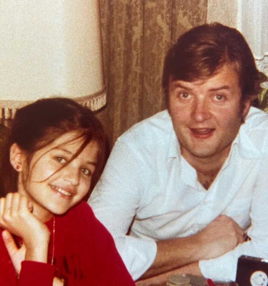 Έλενα Κρίστενσεν για τον έναν χρόνο από τον θάνατο του πατέρα της: Ήσουν ο καλύτερος, μας λείπεις